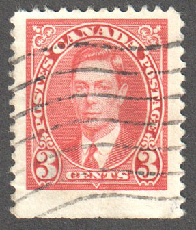 Canada Scott 233as Used F - Click Image to Close